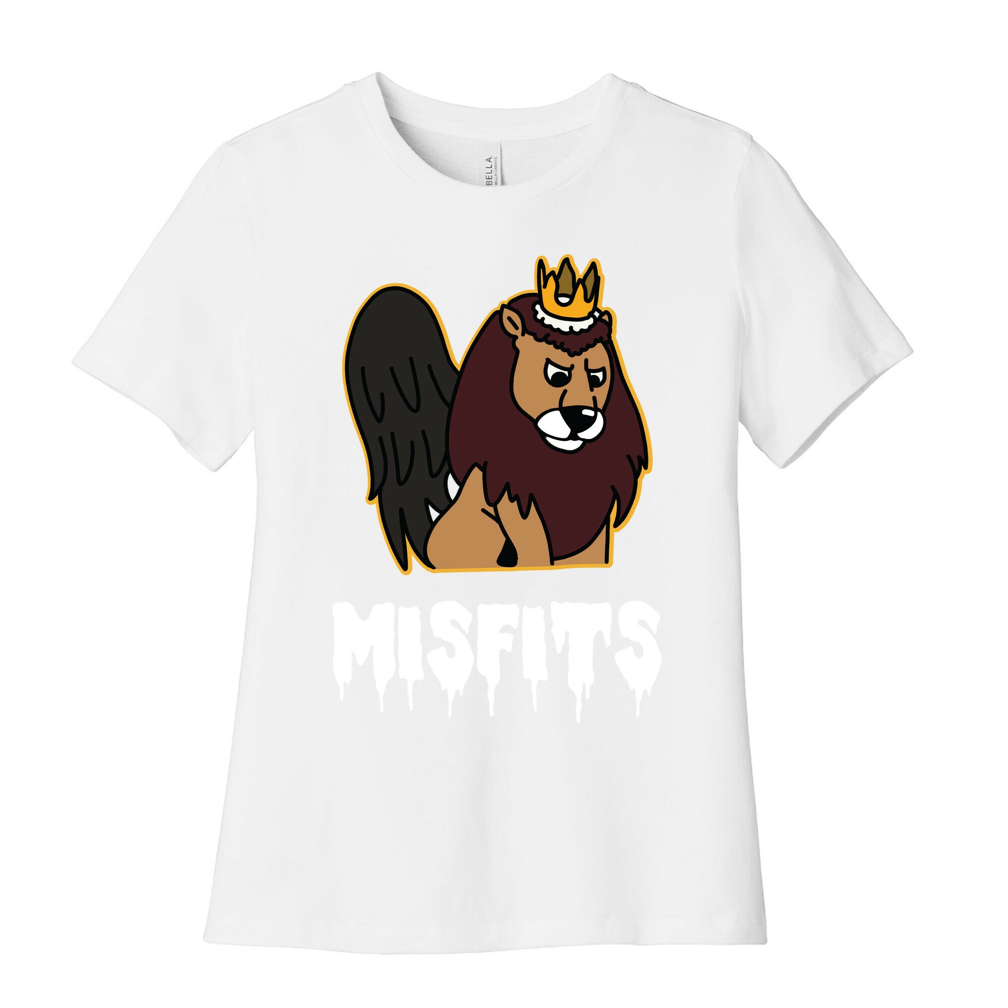 Misfits Moonracer Women's Cotton Tee